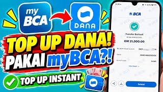 Cara Isi Saldo DANA Lewat myBCA | Top Up DANA dari myBCA Terbaru 2026
