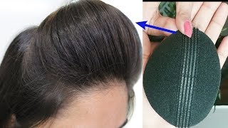 Perfect Puff With Bump It For Thin hairHow To Use Puff maker  YouTube