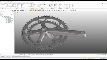 How to change any 3D model using PTC Creo Elements Direct Modeling Express