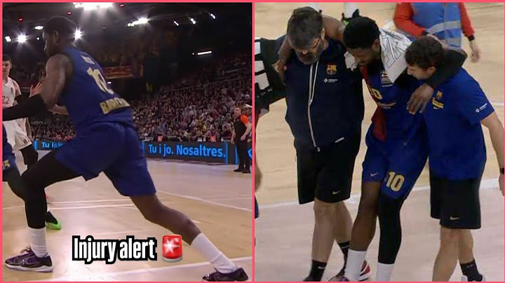 Season Ending Injury 😱 Chimezie Metu Suffers Ruptured Achilles Tendon In EuroLeague Game