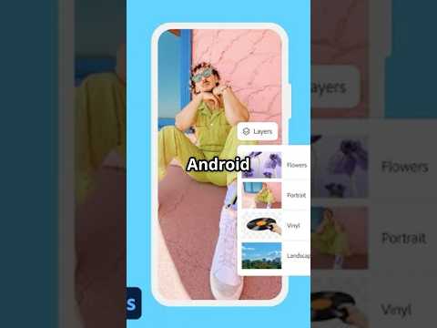 Adobe Photoshop on Android is HERE! ???? Must-See NEW Features!