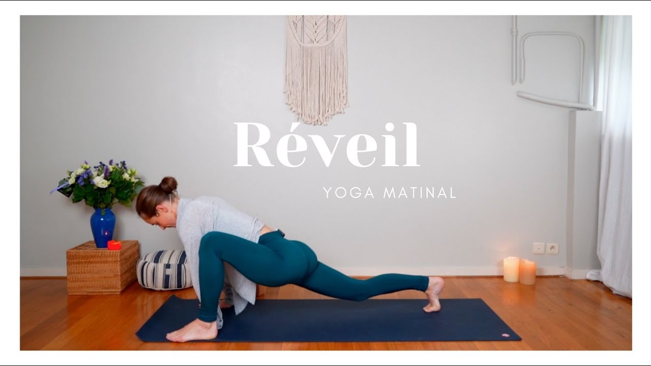 Séance de yoga au RÉVEIL • FLO •