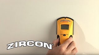 How to Use a Zircon StudSensor e50 Stud Finder to Find Wall Studs screenshot 3