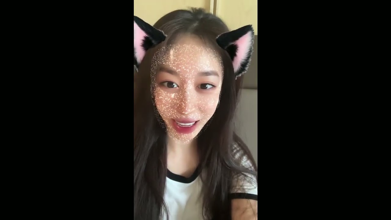 230729 EunYeon Live Instagram Video