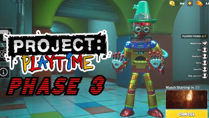 PROJECT: PLAYTIME PHASE 2 UPDATE IS INSANE! 