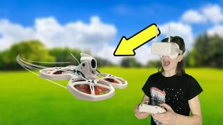 My New Drone Is CRAZY!!