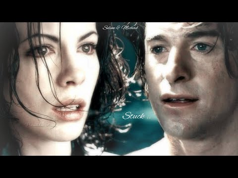 Selene & Michael 🖤 Stuck