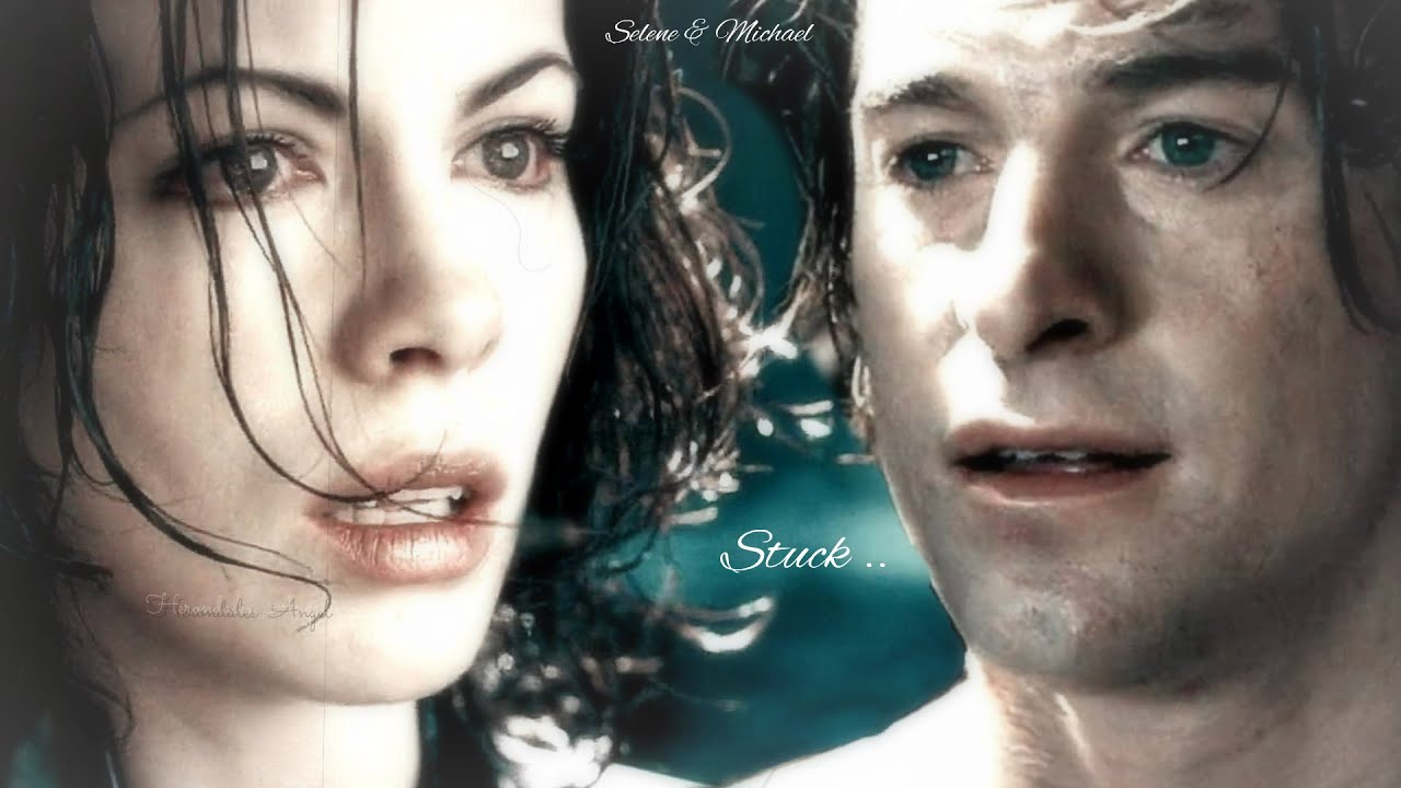 Selene & Michael 🖤 Stuck