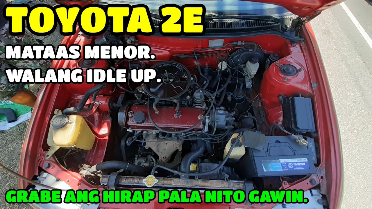 Idle up toyota