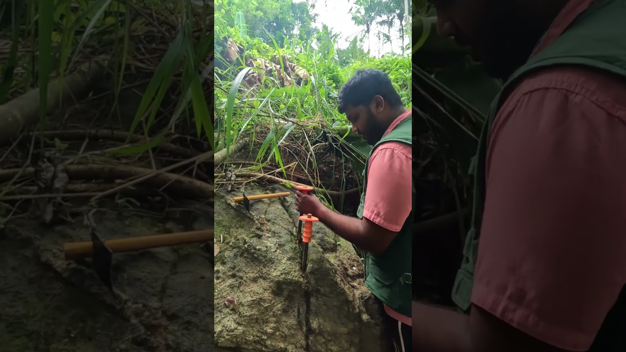 Crystalline Treasures Await! Watch as We Crack Open Stunning Veins! 💎🔥 