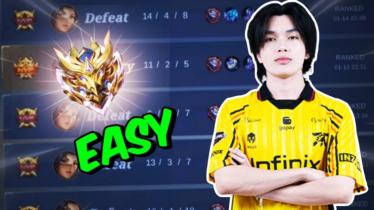How to rank up fast in mobile legends (Avoid these 5 mistakes)