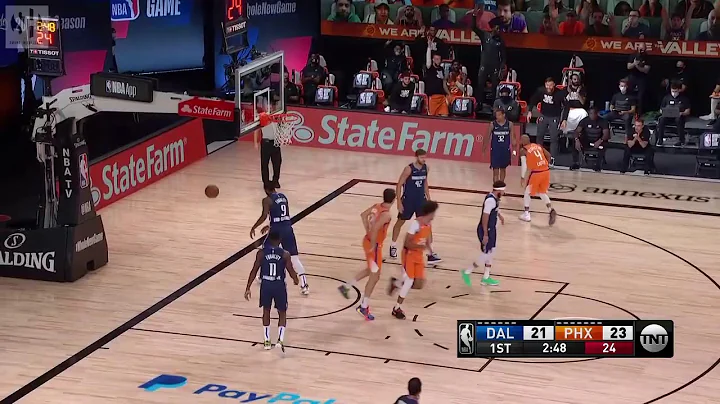 Seth Curry Full Play vs Phoenix Suns | 08/13/20 | Smart Highlights