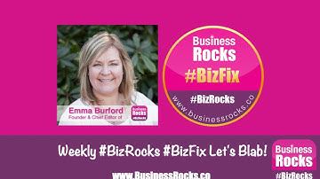 Facebook Peek and Pop #BizRocks #BizFix Blab for #WomeninBiz with Emma Burford