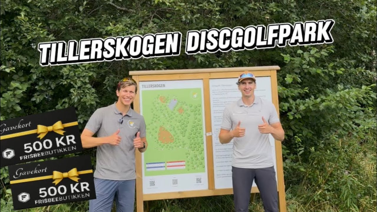 Jakten på Gavekortet | Ep. 9 Tillerskogen Discgolfpark
