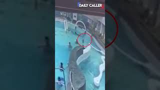 Lifeguard Makes a PERFECT Throw to Kid Needing a Float 😮