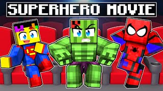 Becoming A SUPER HERO In Minecraft!