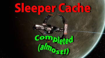 Standard Sleeper Cache Data Site in an Astero - EVE Online