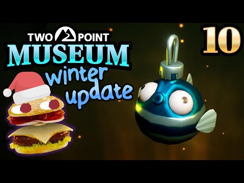 Let's Stream some Two Point Museum 10 (Holiday update! 🎄)