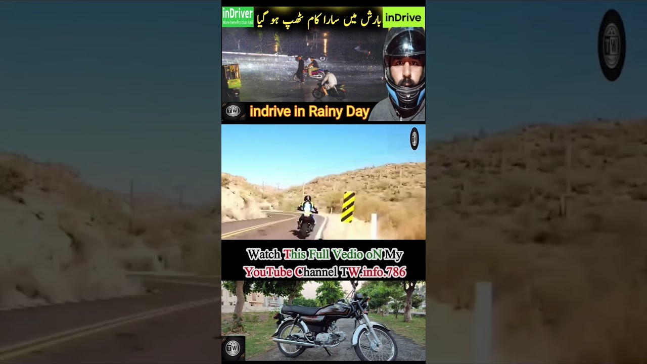 indrive in Rainy Day Vlog 