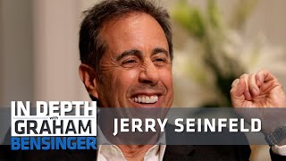 Pop-Tarts or cereal? Rapid fire questions with Jerry Seinfeld