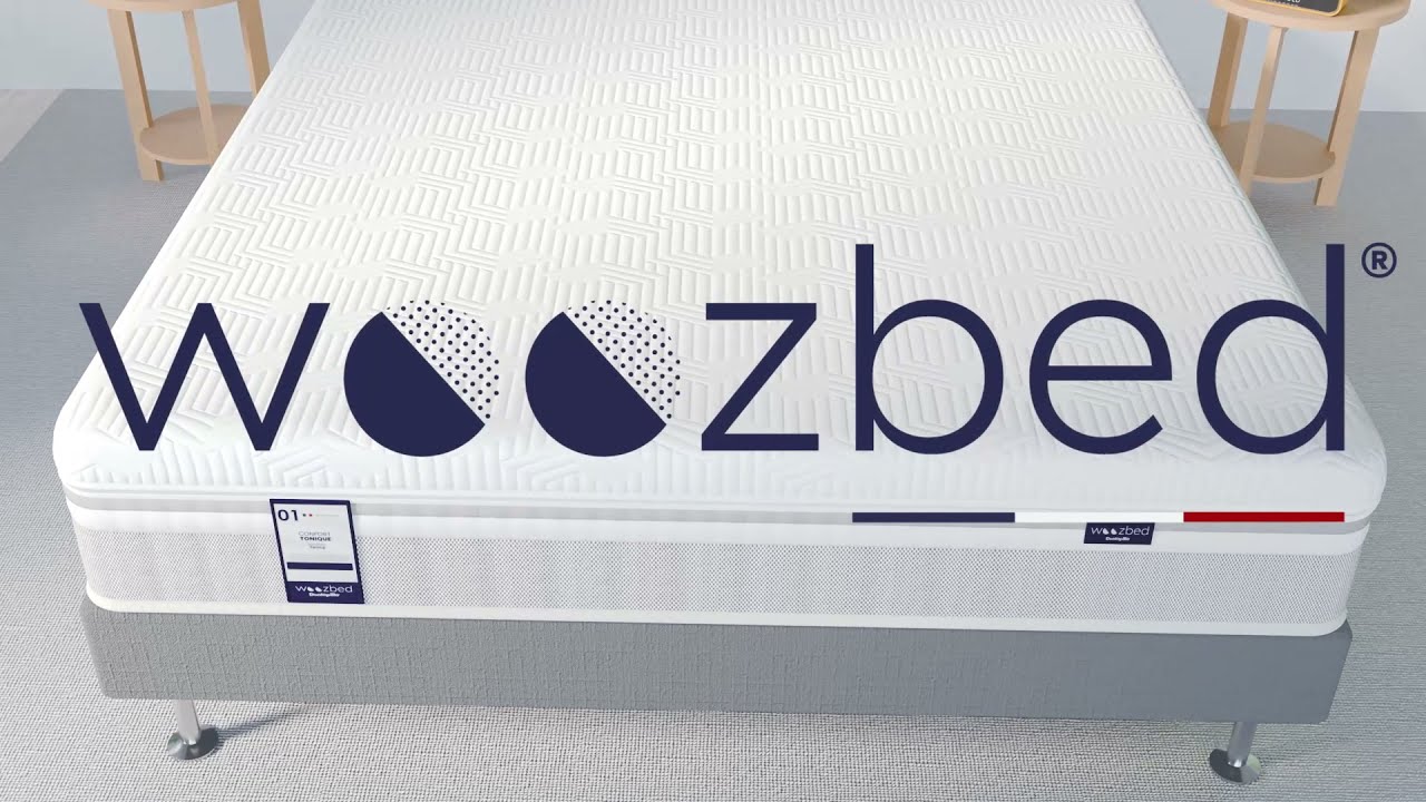 L'excellent matelas Woozbed ® au confort personnalisable