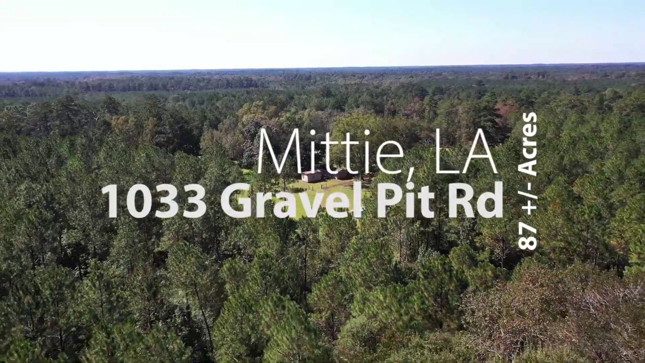 1033 Gravel Pit Rd, Mittie, LA