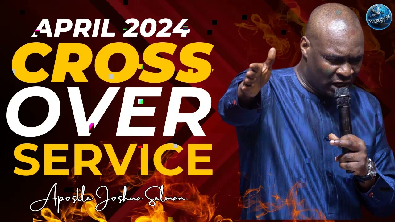 [12:00AM] Cross-Over To April 2024 With This Powerful Prayer | Apostle ...