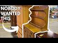 Nobody wanted this hutch  i had an idea