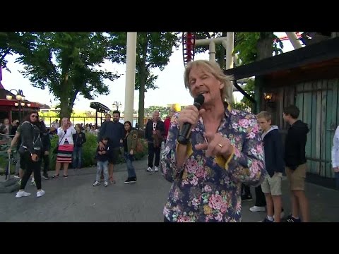 Tommy Nilsson - Sommarnatt  - Sommarkrysset (TV4)