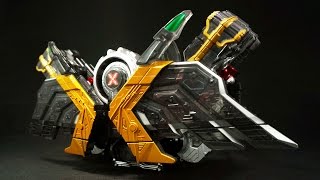 仮面ライダーWダブル 変身ガイア鳥 エクストリームメモリ Kamen Rider Double Xtreme memory