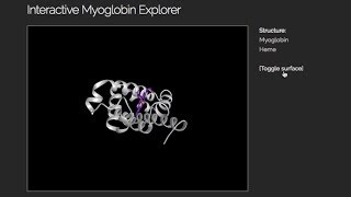 Creating Web-Based Interactive Molecular Visualizations - Chap25 Interactivity