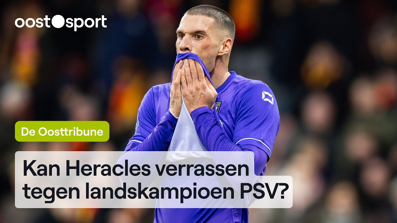 Circus Almelo: kan Heracles het tij nog keren? | De Oosttribune | RTV Oost