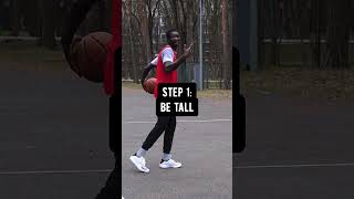 How To Dunk In 2 Steps On Basketball 💪🏻