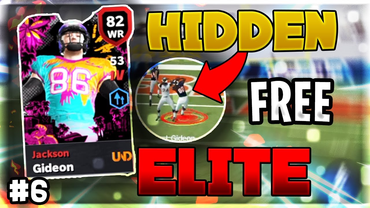 INSANE! free HIDDEN 82 OVR in Madden Mobile 21! Gameplay! (Ep 6)