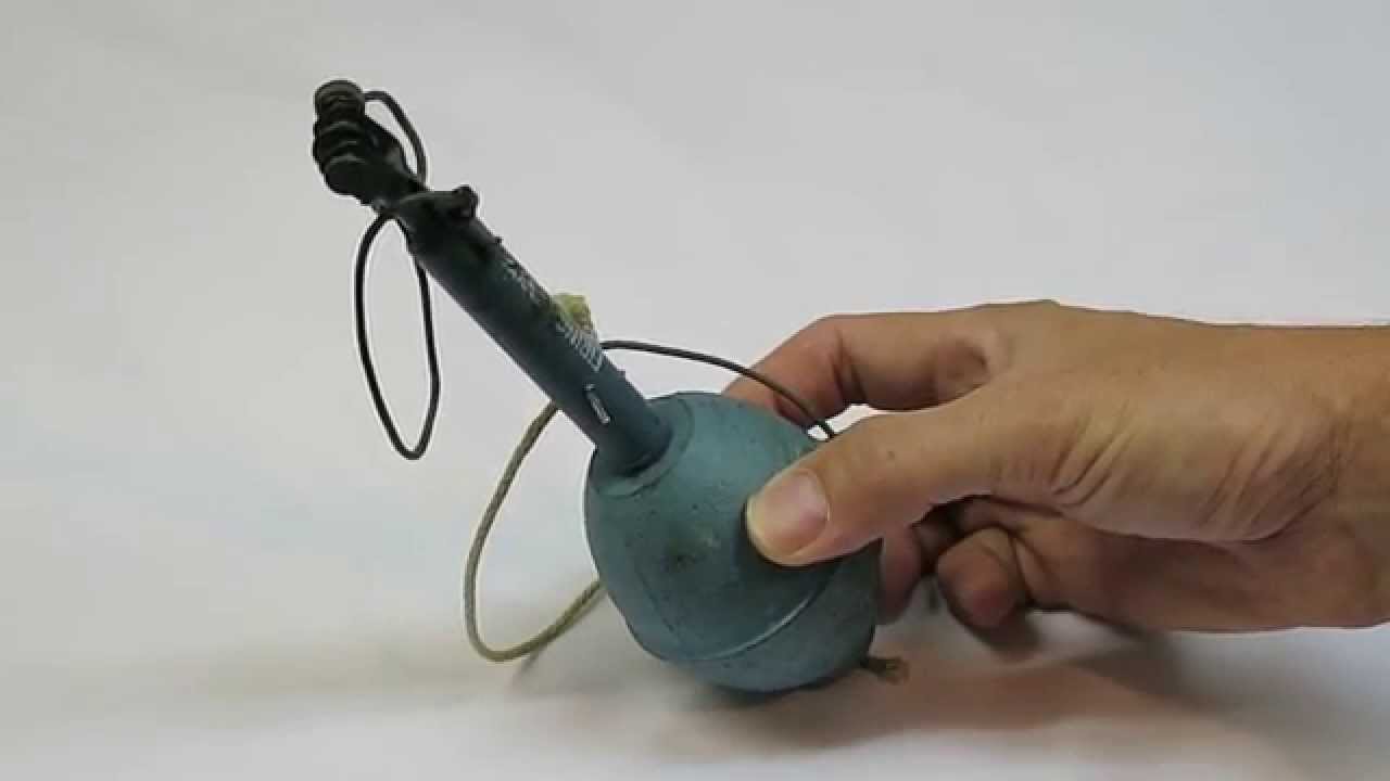 M30 Grenade With M5 Trip Wire Booby Trap Fuse Youtube