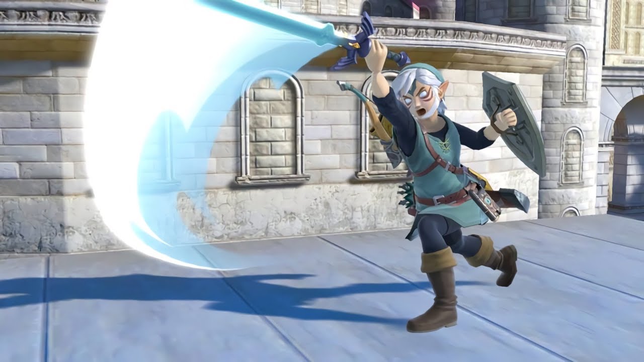 Smash Ultimate Link Guide Optimal Spacing YouTube