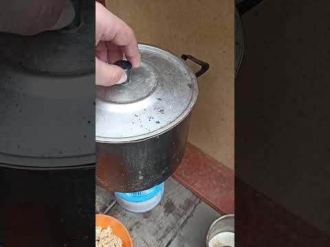 Готовка на природе