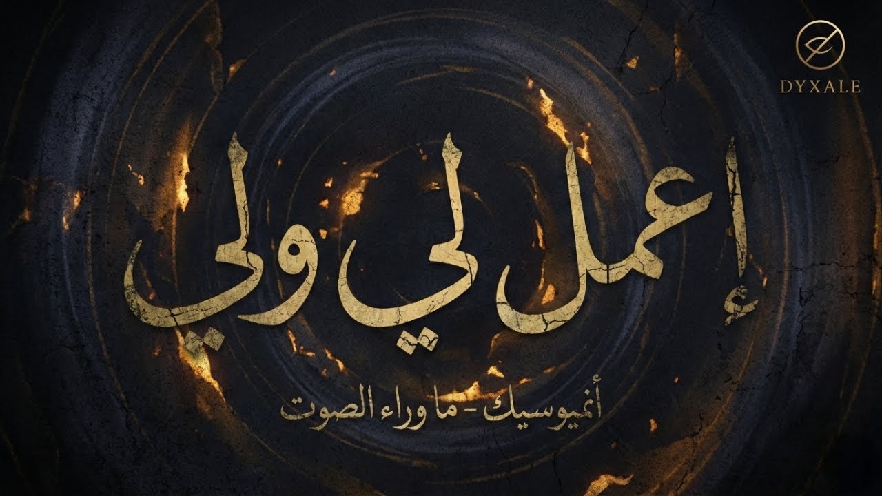 أنميوسيك | ما وراء الصوت | اعمل لي ولي – أغنية صوفية بلغة الروح