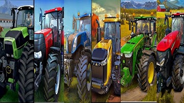 fs 12 vs fs 14 vs fs 16 vs fs 18 vs fs 20 vs fs 23 Gameplay #fs12 #fs14 #fs16 #fs18 #fs20 #fs23