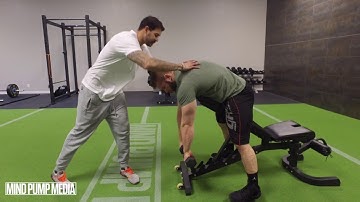 How To Do A PROPER Dumbbell Rear Delt Fly