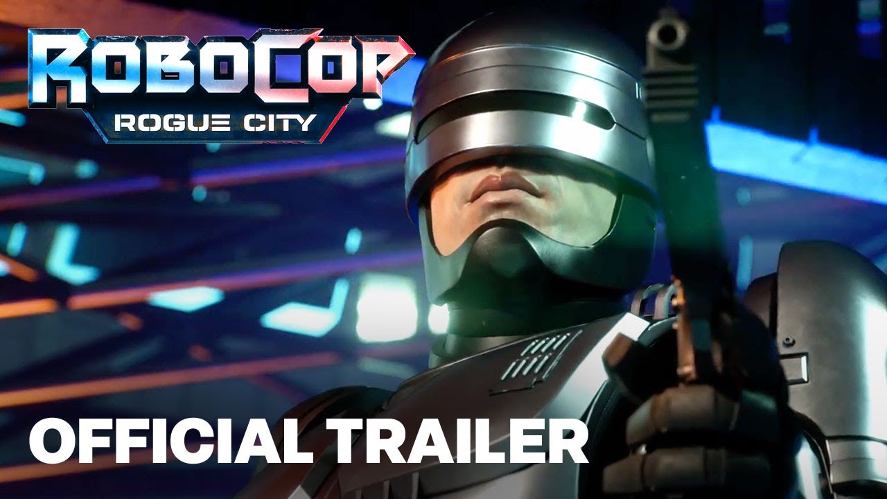 Tráiler de Robocop: Rogue City