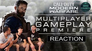 Sick! Call of Duty | Modern Warfare Multiplayer Reveal Trailer - REACTION