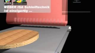 Weber Calibradora-Lijadora Sistema Isa Patente Para Patín Electrónico