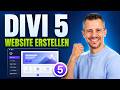 Divi 5: Website mit WordPress erstellen (2026)