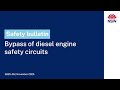 Safety bulletin SB25-06 Unauthorised alteration, interference and failures – diesel engine systems