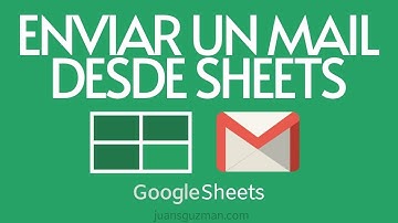 Enviar un correo electrónico en Gmail desde GOOGLE SHEETS 📧