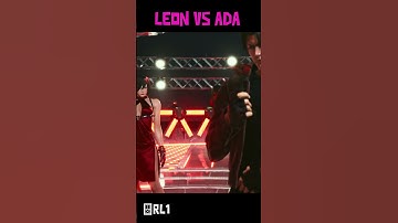 TEKKEN 8 LEON VS ADA WONG