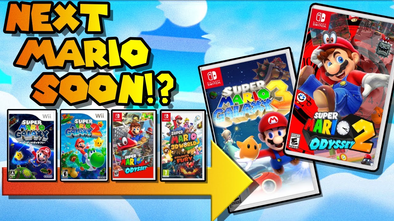 When and What is the Next 3D Mario Game!? YouTube