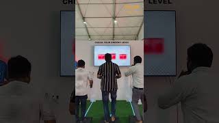 Interactive Stepper Challenge / #360brightmedia #event