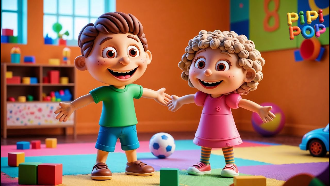 🎈 Pipi Pop Sound Party: Canções infantis para um mundo mágico! 🌈